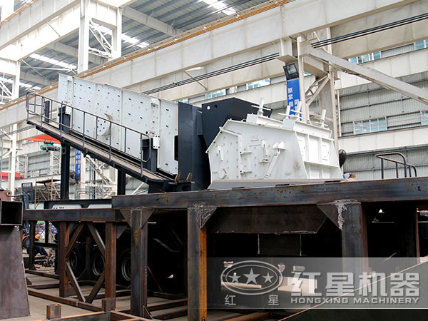 移動式破碎機 移動式破碎機