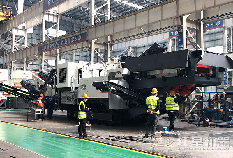 石料打砂機車間現(xiàn)貨，隨時來廠考察