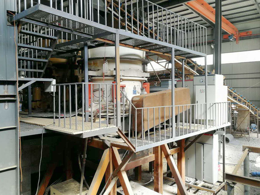 300多缸圓錐破碎機(jī) 300多缸圓錐破碎機(jī)
